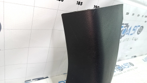 Front pillar trim lower left Nissan Murano z52 15-24 black, worn, scratches