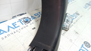 Front pillar trim lower left Nissan Murano z52 15-24 black, worn, scratches