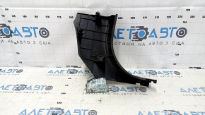 Front pillar trim lower left Nissan Murano z52 15-24 black, worn, scratches
