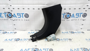 Front pillar trim lower left Nissan Murano z52 15- black, worn, scratches