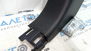 Front pillar trim lower left Nissan Murano z52 15- black, worn, scratches