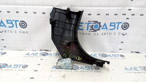 Front pillar trim lower left Nissan Murano z52 15- black, worn, scratches