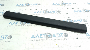 Door sill trim front left Honda Insight 19-22 black, scratches