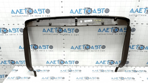 Upper trunk door trim Porsche Macan 15-18 brown