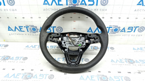 Bare steering wheel Honda Insight 19-22 rubber black, for cleaning