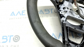 Bare steering wheel Honda Insight 19-22 rubber black, for cleaning