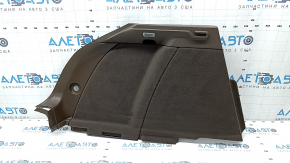 Left arch trim Porsche Macan 15-18 brown