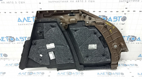 Left arch trim Porsche Macan 15-18 brown