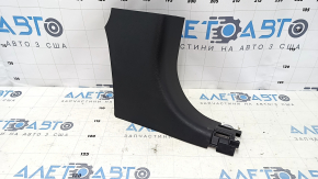Front pillar trim lower right Nissan Murano z52 15- black, scuffs