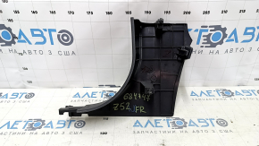 Front pillar trim lower right Nissan Murano z52 15- black, scuffs