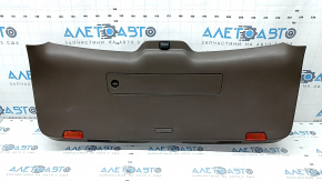 Lower tailgate trim Porsche Macan 15-18 brown, scratches