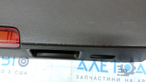 Lower tailgate trim Porsche Macan 15-18 brown, scratches