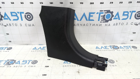 Front pillar trim lower right Nissan Murano z52 15 - black, scratches, abrasions, plastic turned white