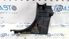 Front pillar trim lower right Nissan Murano z52 15 - black, scratches, abrasions, plastic turned white