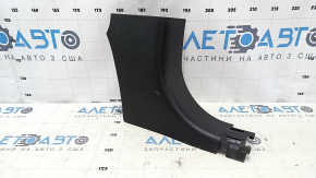 Front pillar trim lower right Nissan Murano z52 15 - black, scratches, abrasions, plastic turned white