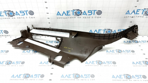 Door sill trim rear right Porsche Macan 15-18 brown under airbag