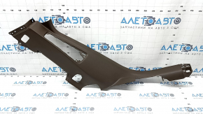 Door sill trim rear left Porsche Macan 15-18 brown under airbag
