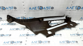 Door sill trim rear left Porsche Macan 15-18 brown under airbag