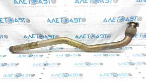 Left exhaust pipe Porsche Macan 15-18 3.0T, 3.6T dented