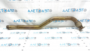 Left exhaust pipe Porsche Macan 15-18 3.0T, 3.6T dented