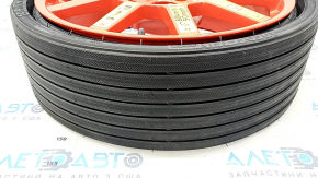 Spare tire space saver Porsche Macan 15-18 195/75