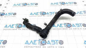 Bypass valve left assembly Porsche Macan 15-18 3.0T, 3.6T with flange
