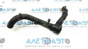 Bypass valve right complete Porsche Macan 15- with flange