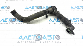 Bypass valve right complete Porsche Macan 15- with flange