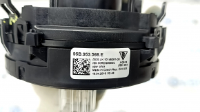 Steering wheel cable with angle sensor Porsche Macan 15-18 for steering wheel heating, broken mount