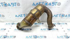 Catalytic converter left Porsche Macan 15-18 3.0T, 3.6T