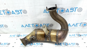 Catalytic converter left Porsche Macan 15-18 3.0T, 3.6T