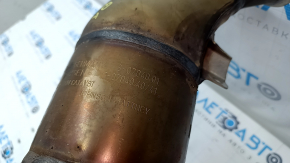 Catalytic converter left Porsche Macan 15-18 3.0T, 3.6T