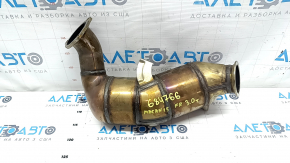 Catalytic converter right Porsche Macan 15-18 3.0T, 3.6T