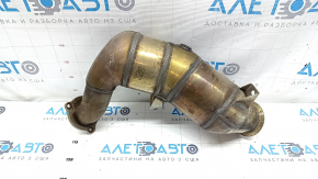 Catalytic converter right Porsche Macan 15-18 3.0T, 3.6T