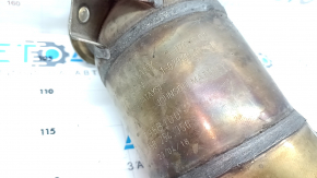 Catalytic converter right Porsche Macan 15-18 3.0T, 3.6T
