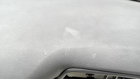 Torpedo front panel with AIRBAG Honda Insight 19-22 black, with overlay, rusty squib, for cleaning
