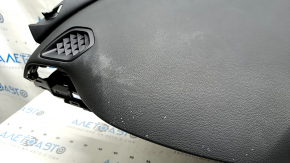 Torpedo front panel with AIRBAG Honda Insight 19-22 black, with overlay, rusty squib, for cleaning