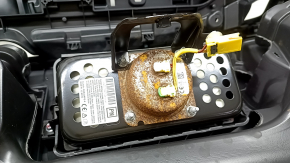 Torpedo front panel with AIRBAG Honda Insight 19-22 black, with overlay, rusty squib, for cleaning