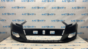 Bare front bumper Audi A3 8V 17-20 for washers and 4D parking sensors