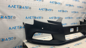 Bare front bumper Audi A3 8V 17-20 for washers and 4D parking sensors
