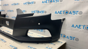Bare front bumper Audi A3 8V 17-20 for washers and 4D parking sensors