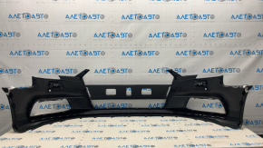 Bare front bumper Audi A3 8V 17-20 for washers and 4D parking sensors