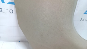 Front pillar trim lower right Nissan Rogue 14-20 beige, scratches, needs cleaning