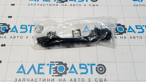 Front bumper mount on the wing left Honda Accord 13-17 TW
