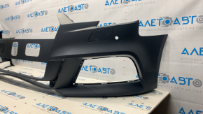 Bare front bumper Audi A3 8V 17-20 S-line for washers and 4D parking sensors
