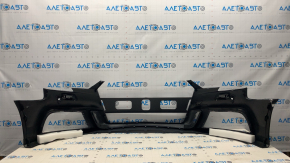 Bare front bumper Audi A3 8V 17-20 S-line for washers and 4D parking sensors