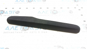Center console trim side left upper Honda Insight 19-22 cloth, black