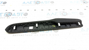 Center console trim side left upper Honda Insight 19-22 cloth, black