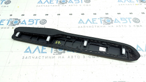 Center console trim side right top Honda Insight 19-22 cloth, black