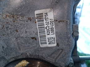 Engine Honda Civic X FC 16-21 K20C2 2.0 7k, 12-12-12-12